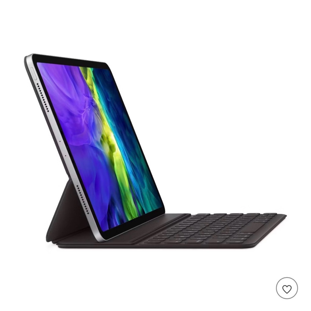 Apple Smart Keyboard Folio for iPad Air and iPad Pro 11-inch (No iPad included)